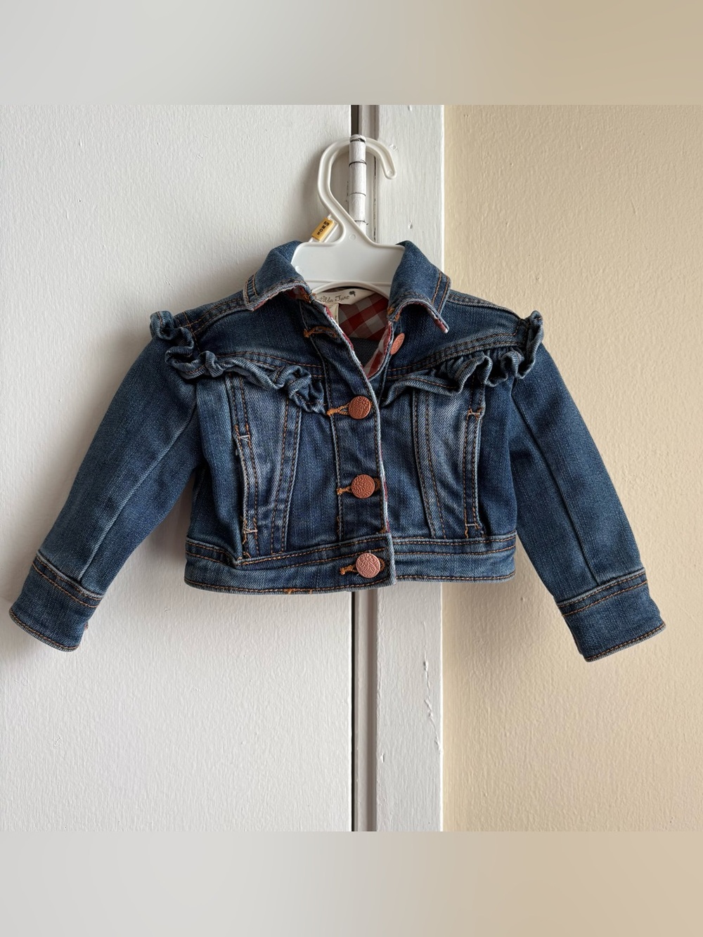 Matilda Jane 0-3 months Just Imagine Collins Baby Denim Jacket